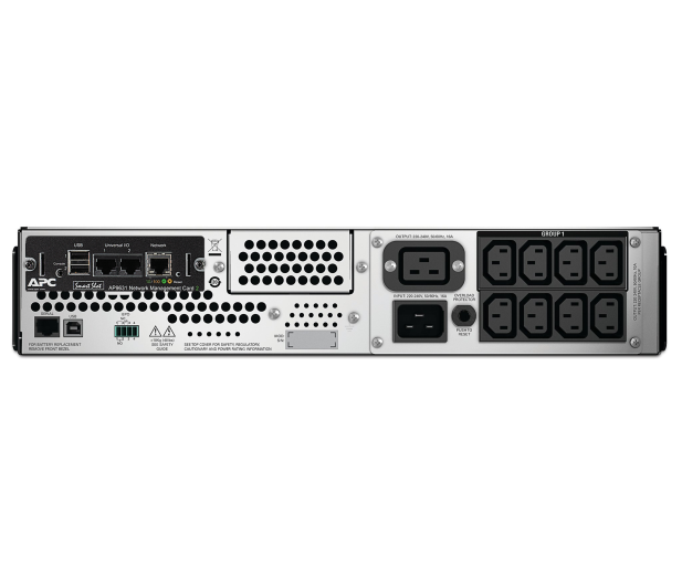 APC Smart-UPS (2200VA/1980W, 8x IEC, AVR, LCD, RACK) - 545974 - zdjęcie 4